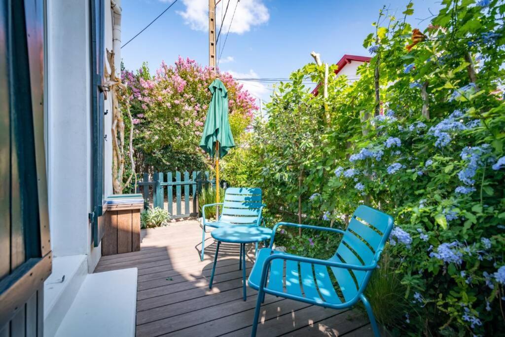 Cote Des Basques, Terrasse, Confort Et Qualite Biarritz Buitenkant foto
