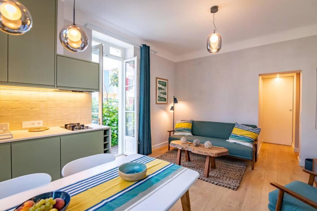 Cote Des Basques, Terrasse, Confort Et Qualite Biarritz Buitenkant foto