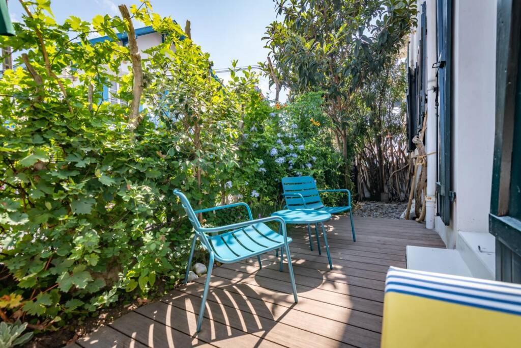 Cote Des Basques, Terrasse, Confort Et Qualite Biarritz Buitenkant foto